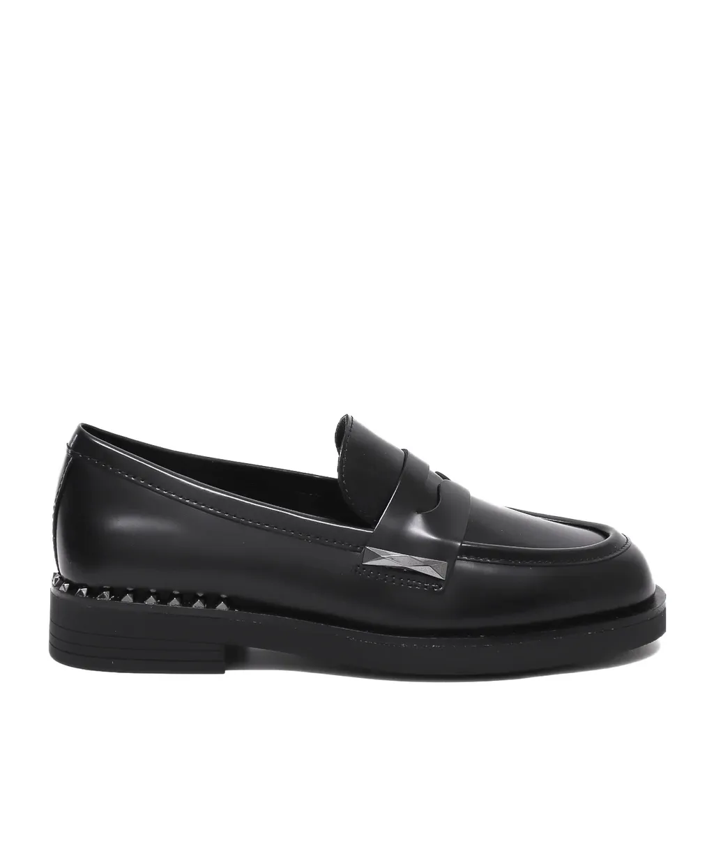 Round-Toe Loafers