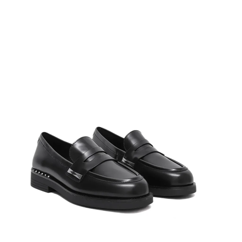 Round-Toe Loafers