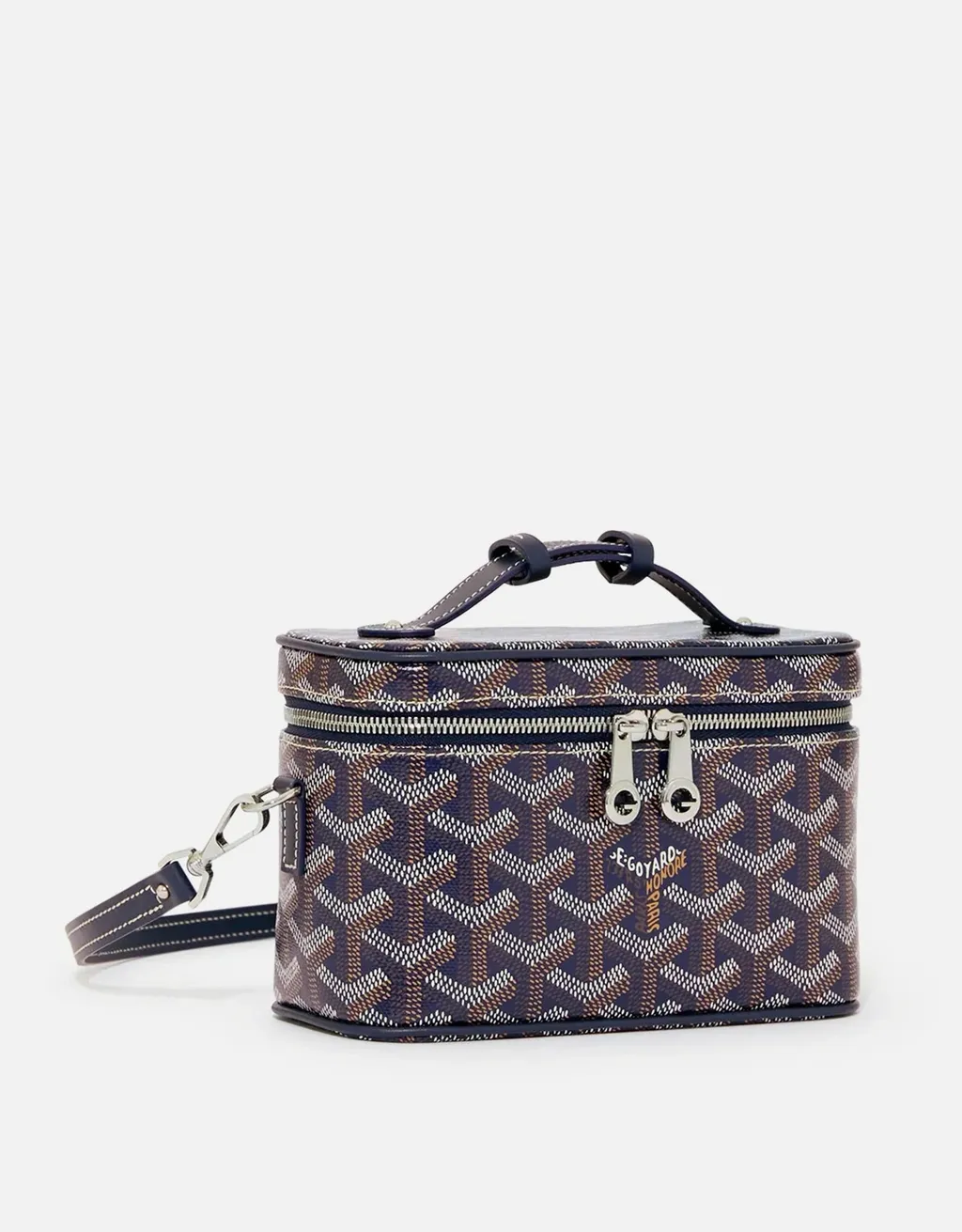 Zippered Cosmetic Bag