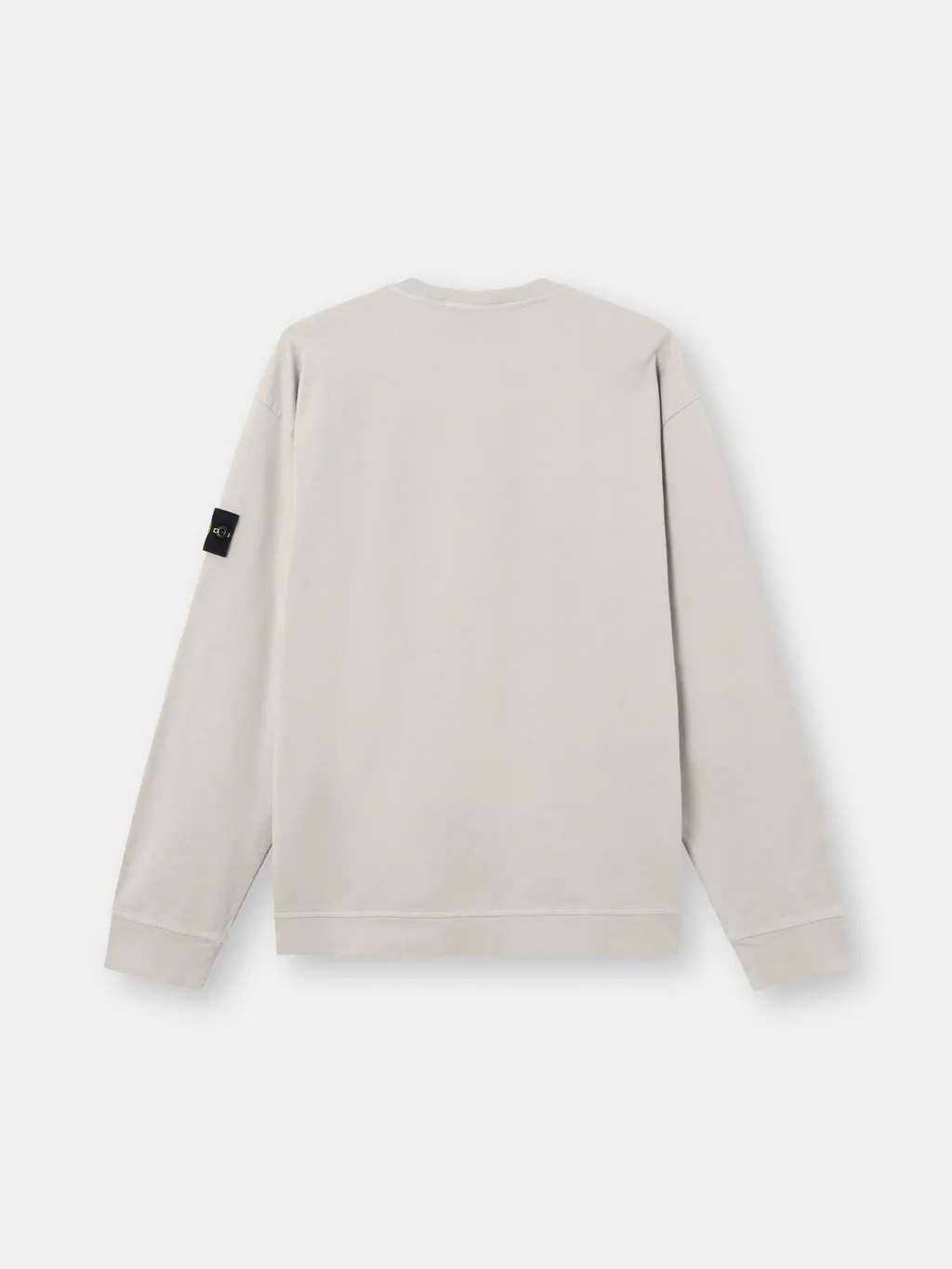 Stone Island Logo Patch Crewneck Sweatshirt