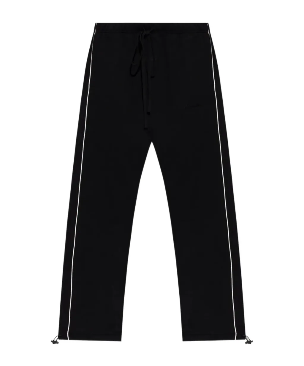Side-Stripe Drawstring Sweatpants