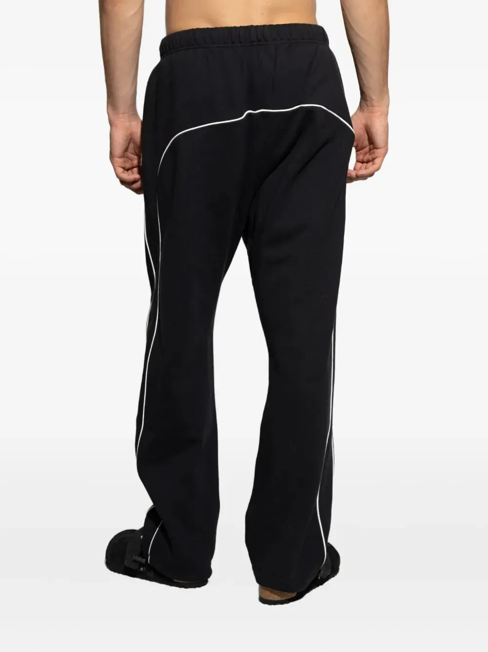 Side-Stripe Drawstring Sweatpants