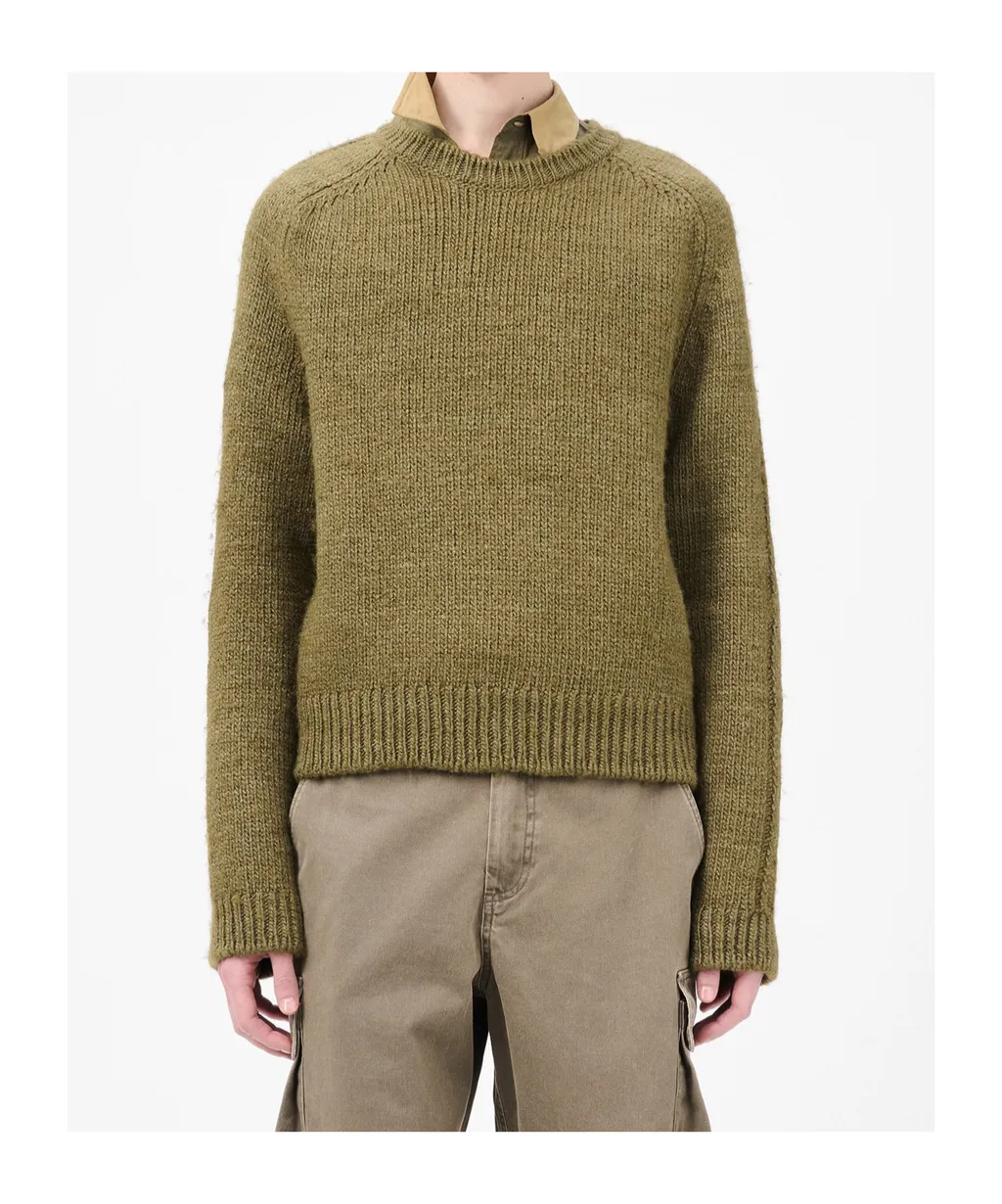 Long-Sleeved Sweater