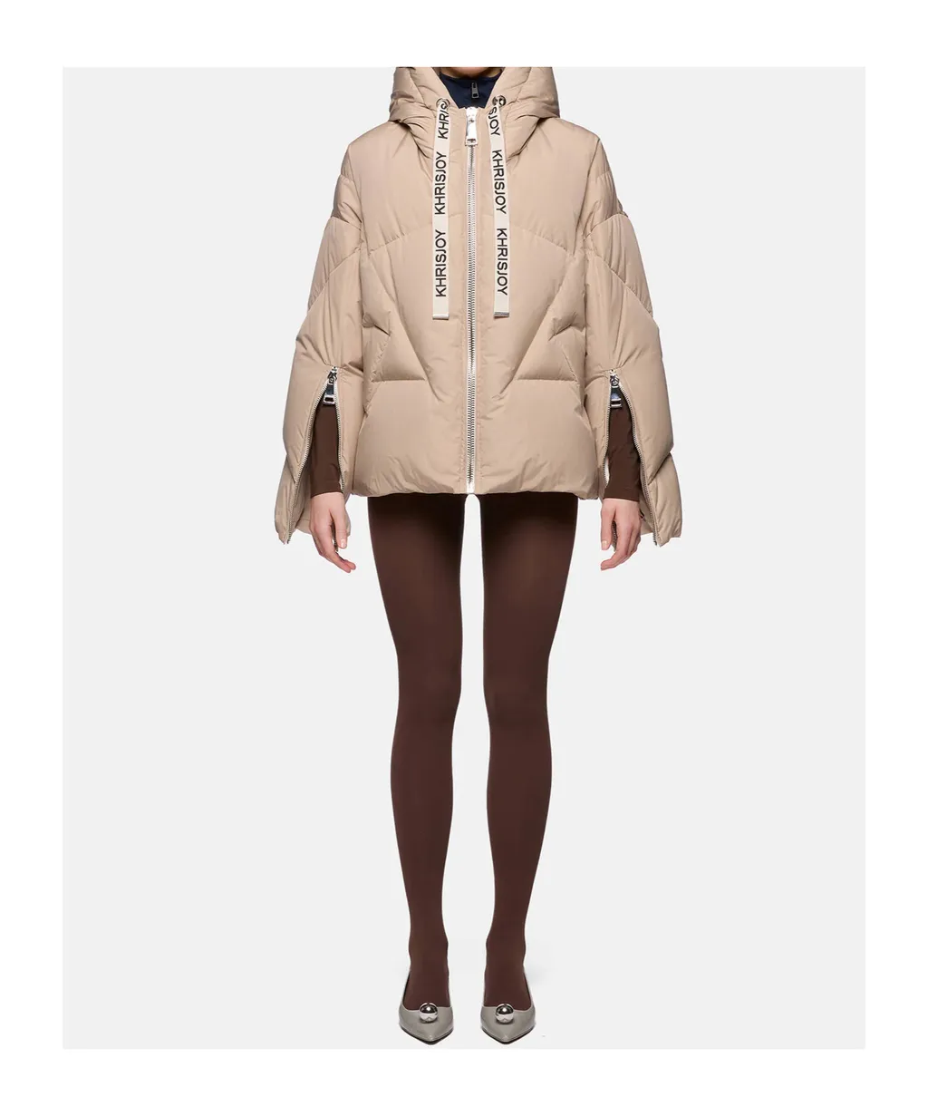 Khrisjoy Iconic Milano Hooded Zip-Up Jacket