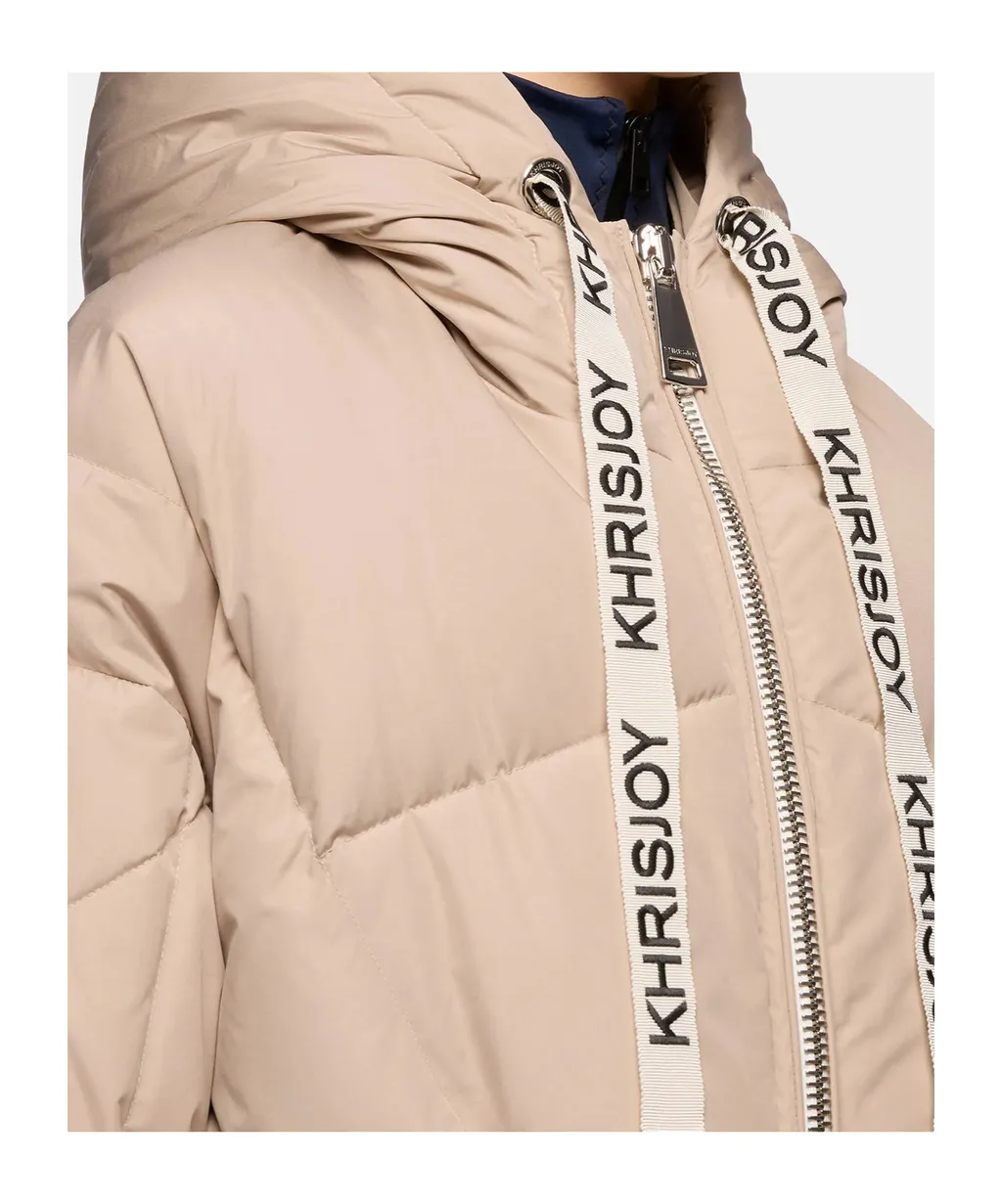 Khrisjoy Iconic Milano Hooded Zip-Up Jacket