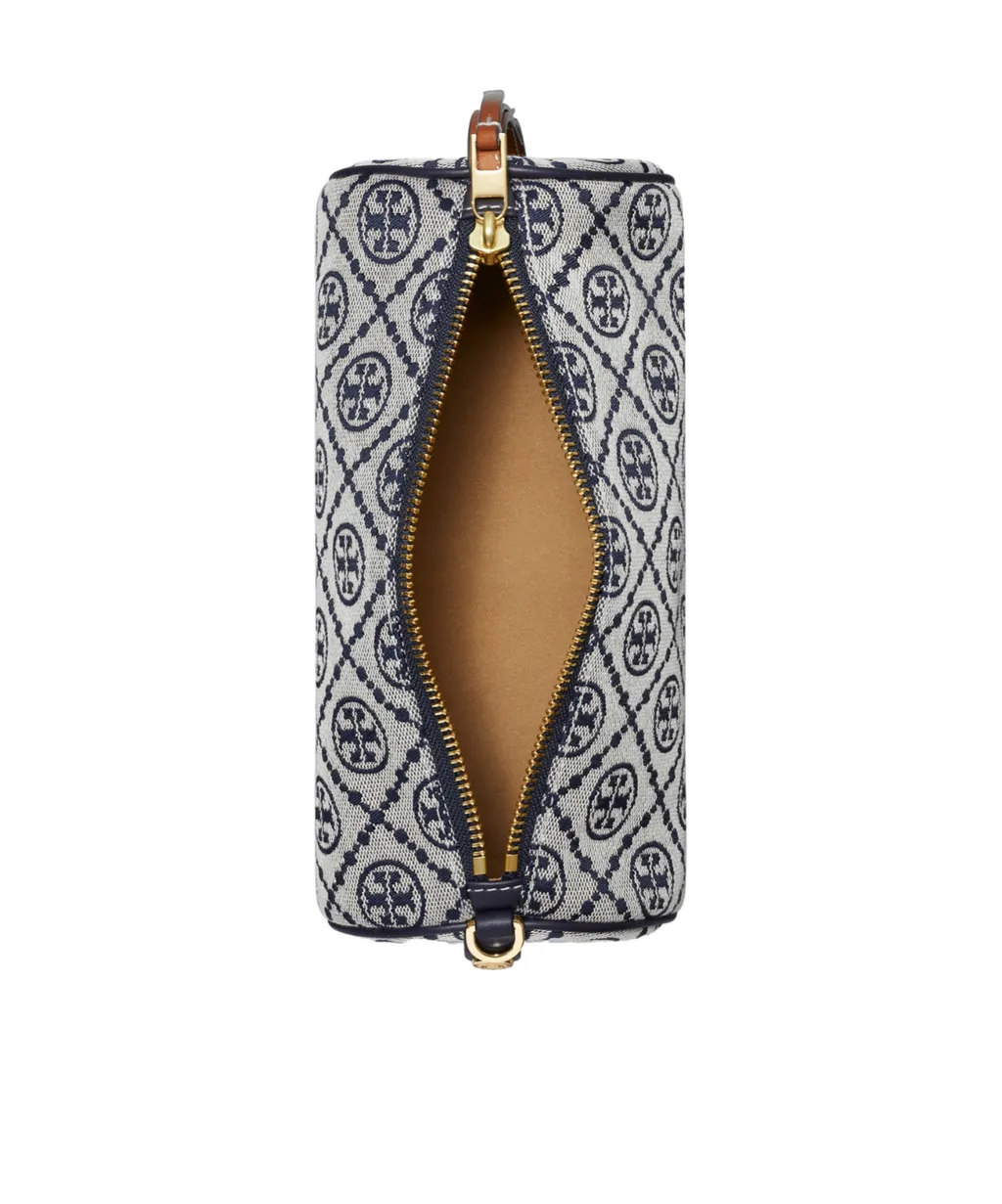 Tory Burch T Monogram Cylinder Bag
