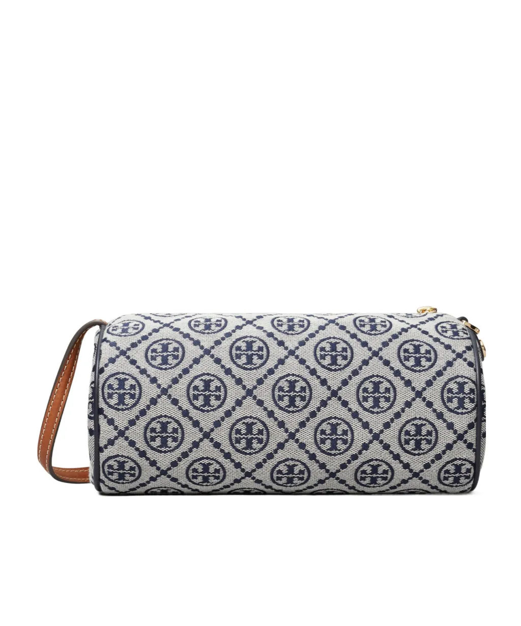 Tory Burch T Monogram Cylinder Bag