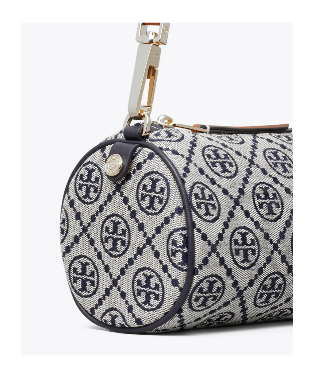 Tory Burch T Monogram Cylinder Bag