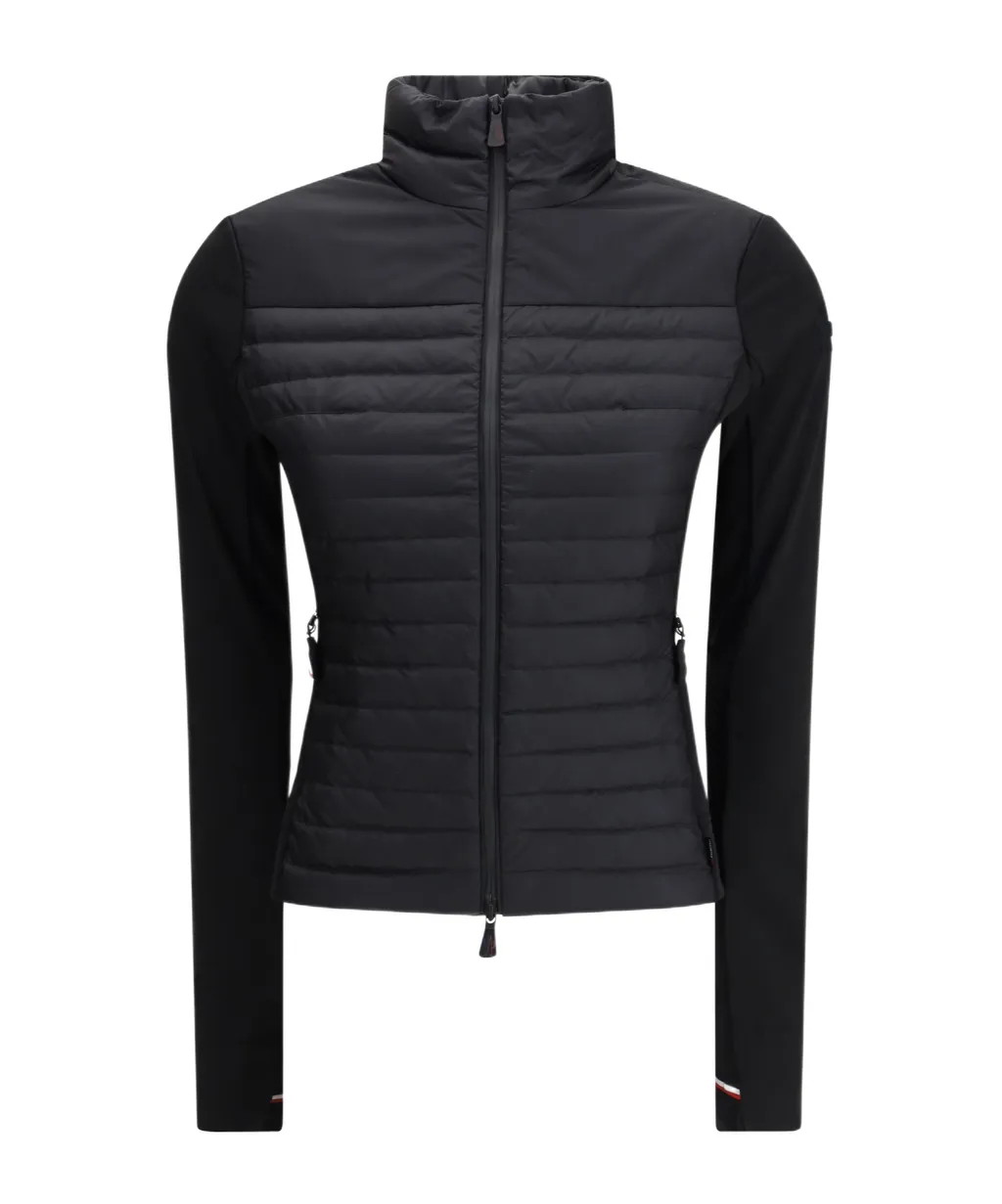 Moncler Grenoble High-Neck Zipped Cardigan