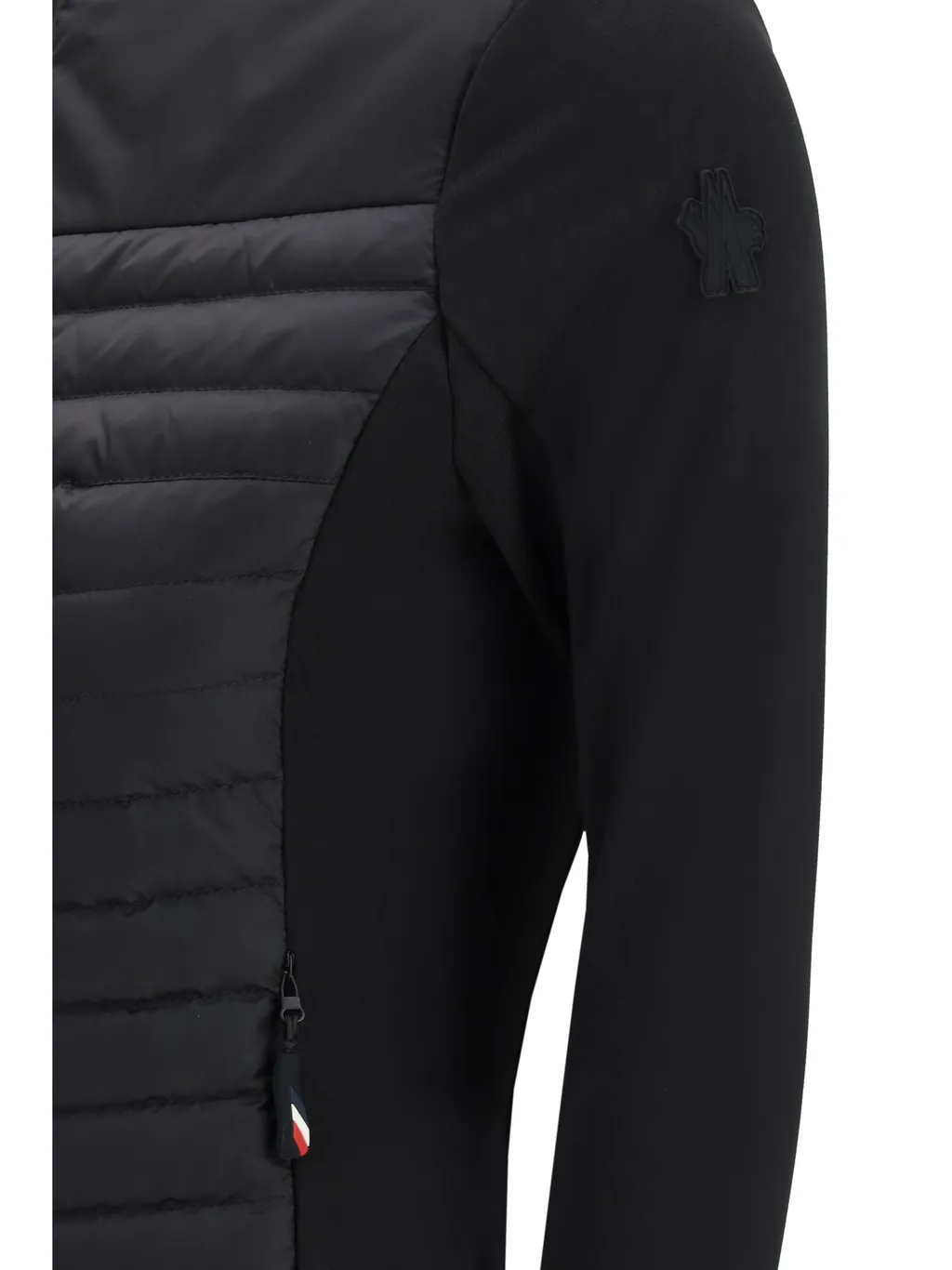 Moncler Grenoble High-Neck Zipped Cardigan