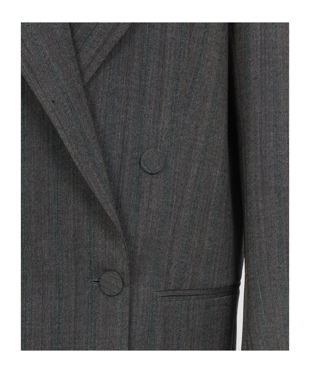 Long-Sleeved Suit Jacket