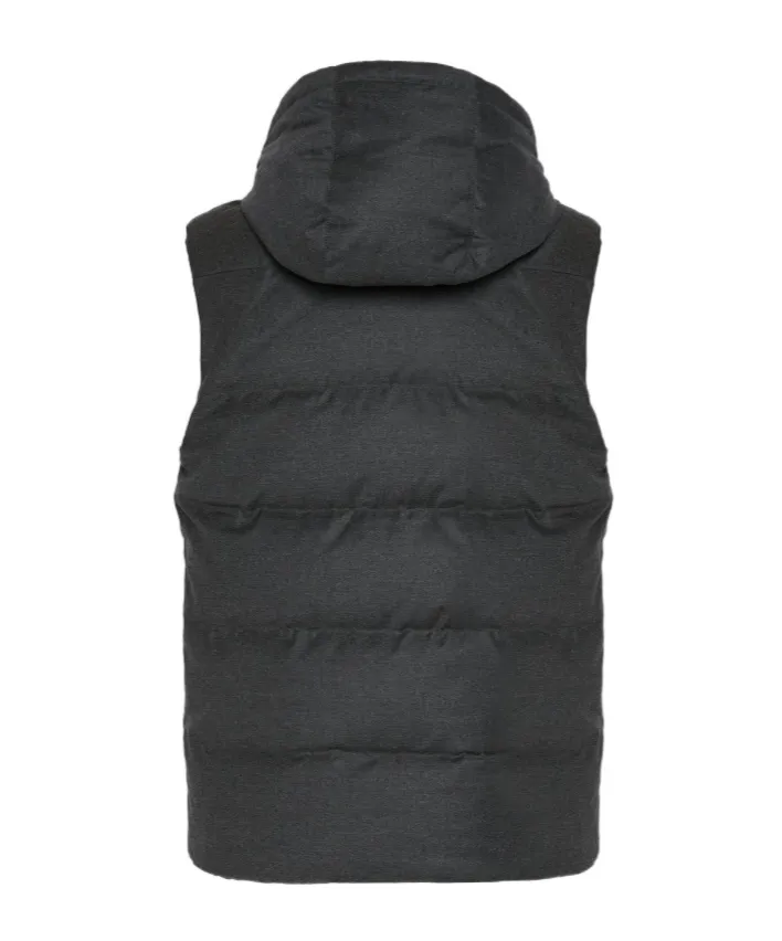 Fur-Collar Gilet