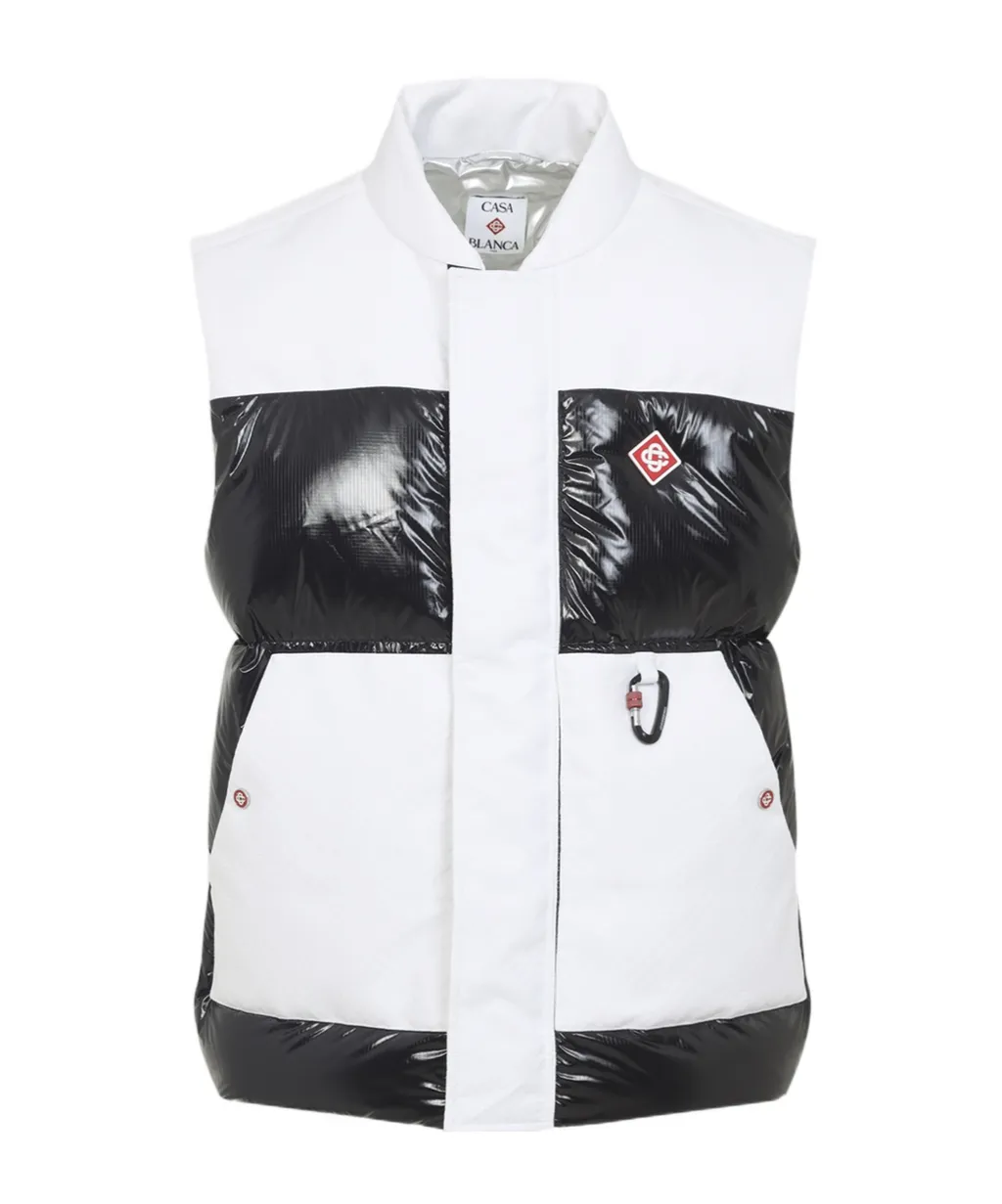 Casablanca Logo Patch Vest