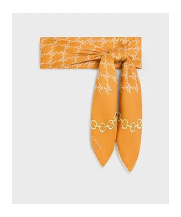Bandana In Heritage Silk Twill
