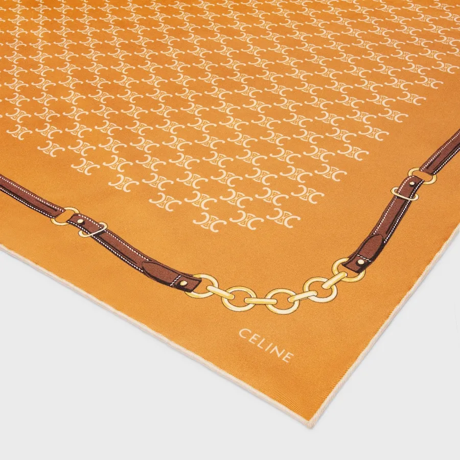 Bandana In Heritage Silk Twill