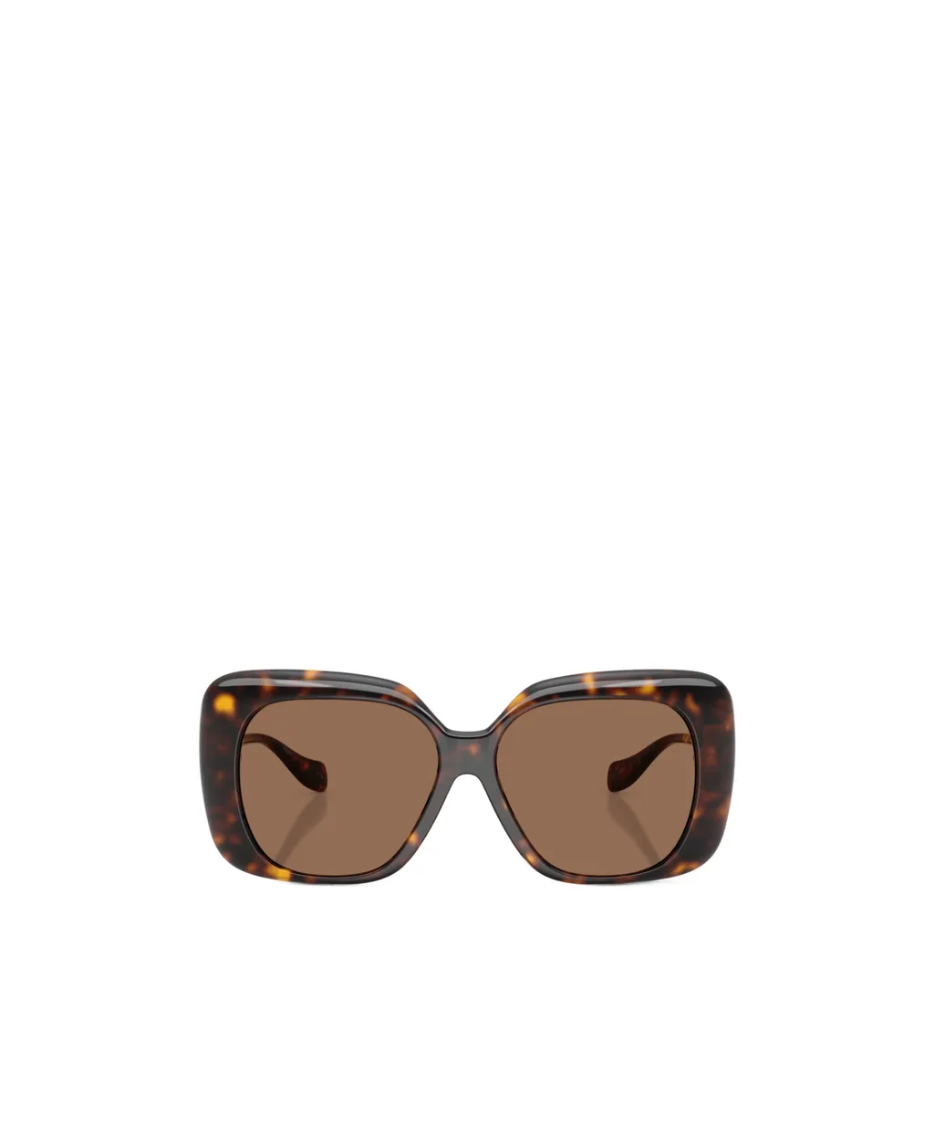 Versace Eyewear Square Frame Sunglasses