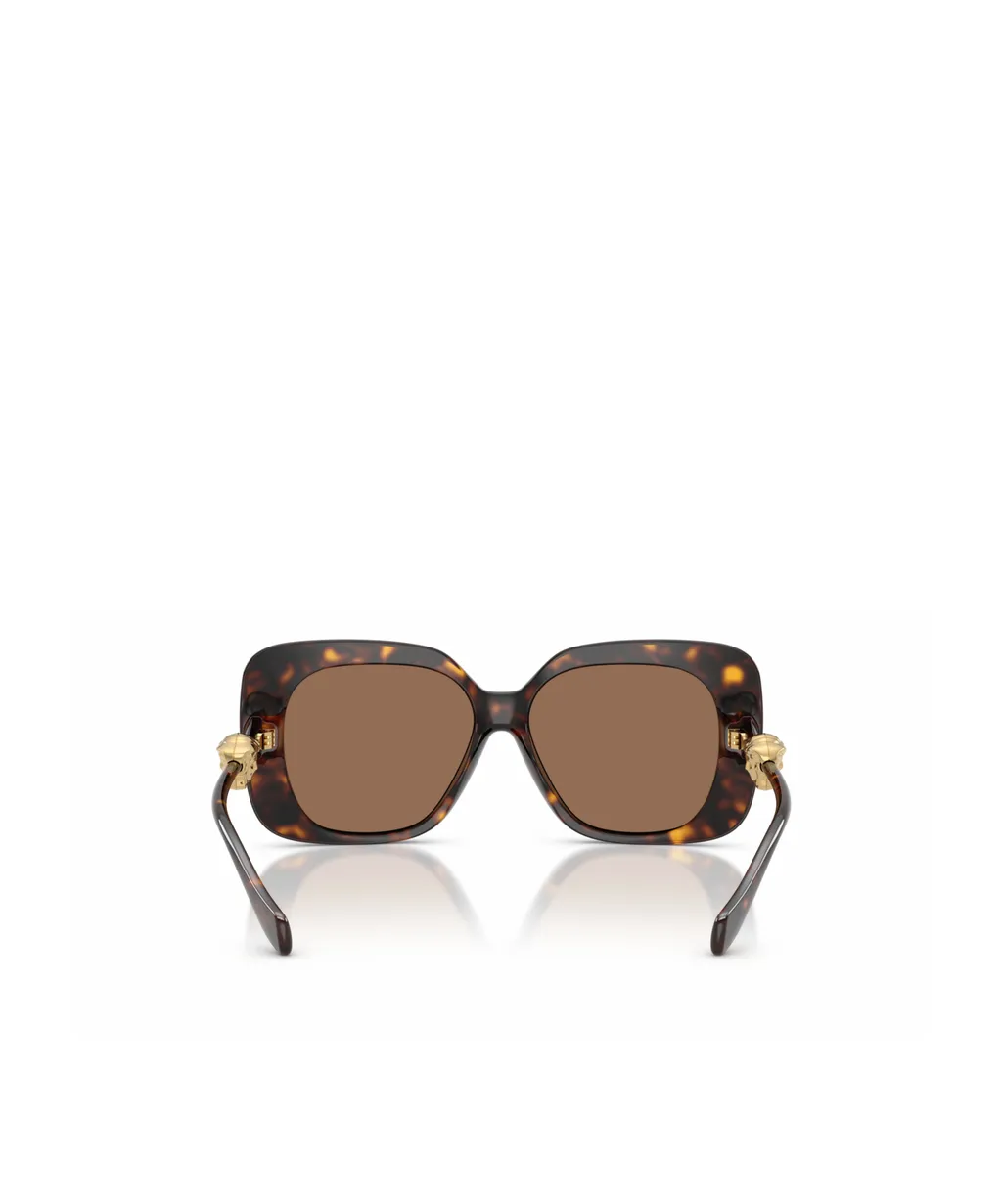 Versace Eyewear Square Frame Sunglasses