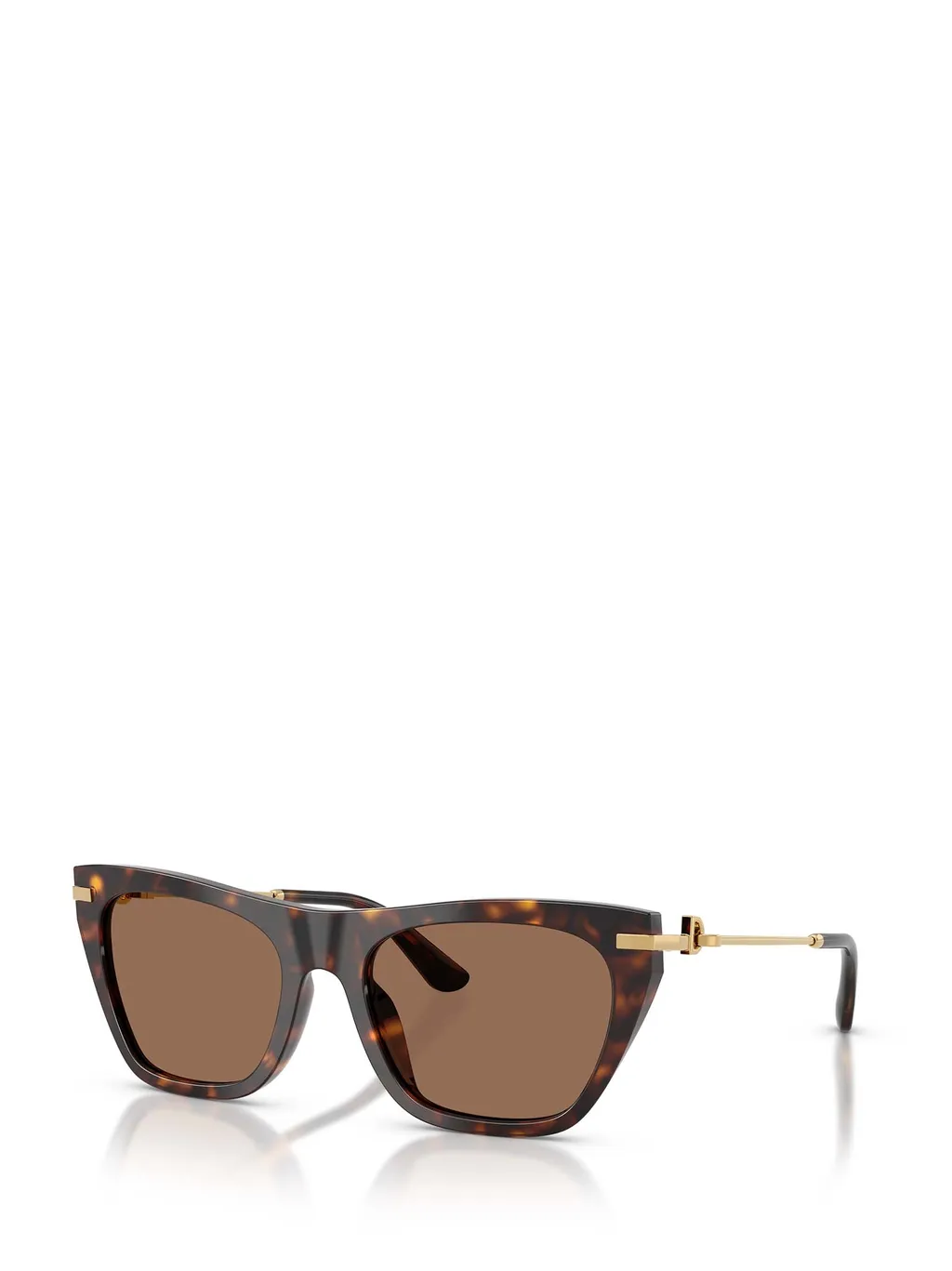 Dolce & Gabbana Eyewear Cat Eye Frame Sunglasses