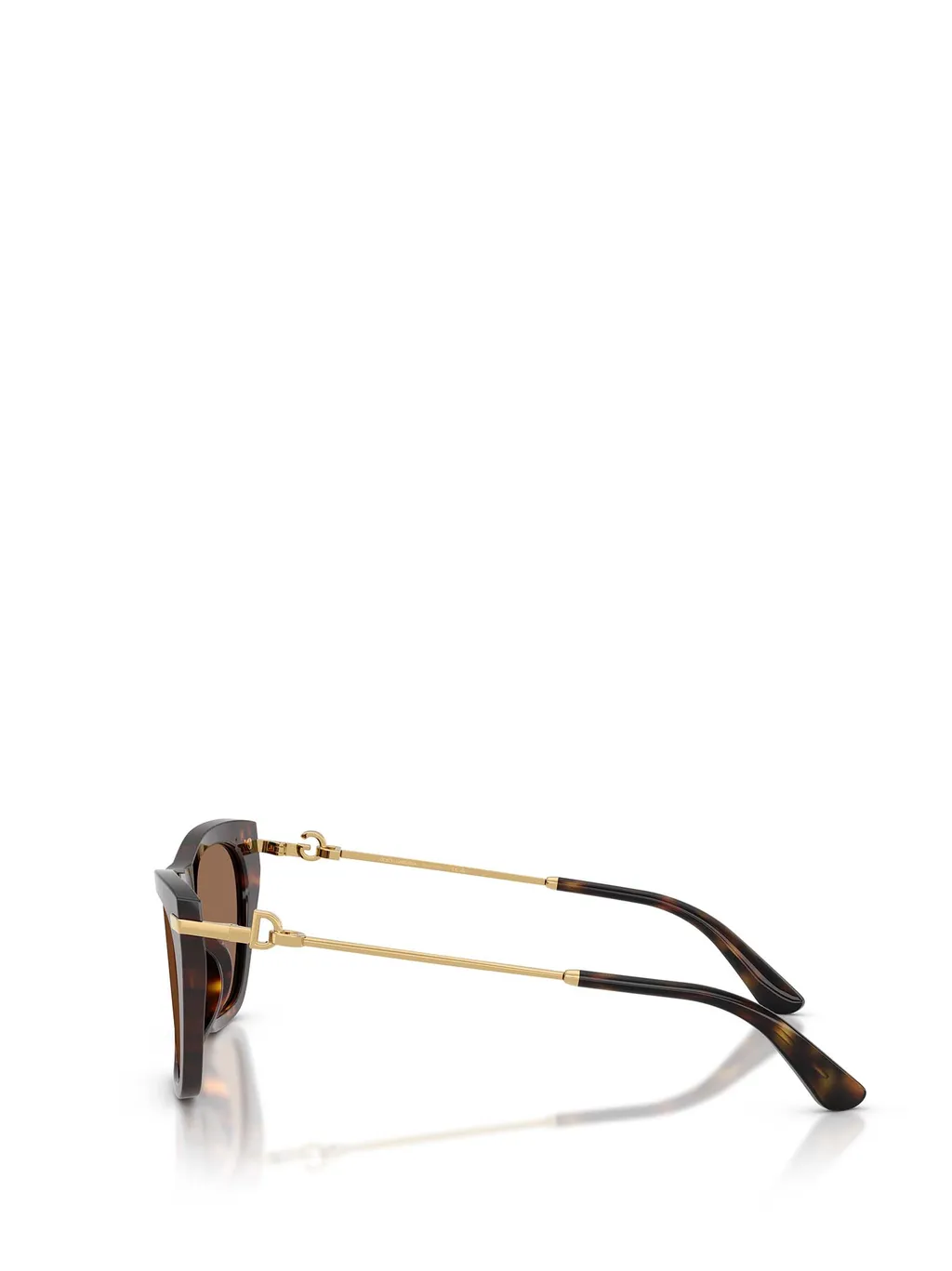 Dolce & Gabbana Eyewear Cat Eye Frame Sunglasses