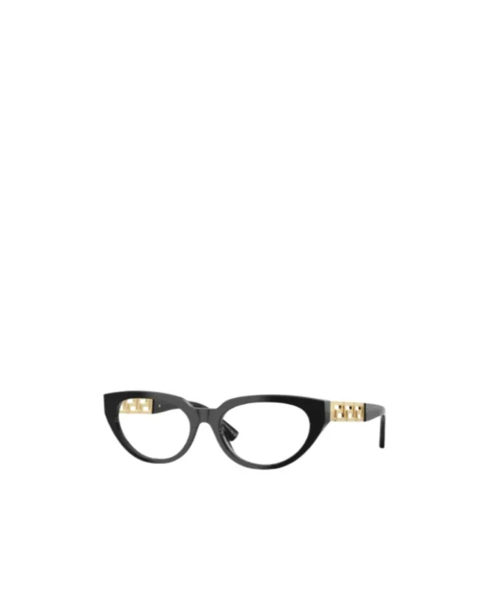Versace Eyewear Cat Eye Frame Glasses