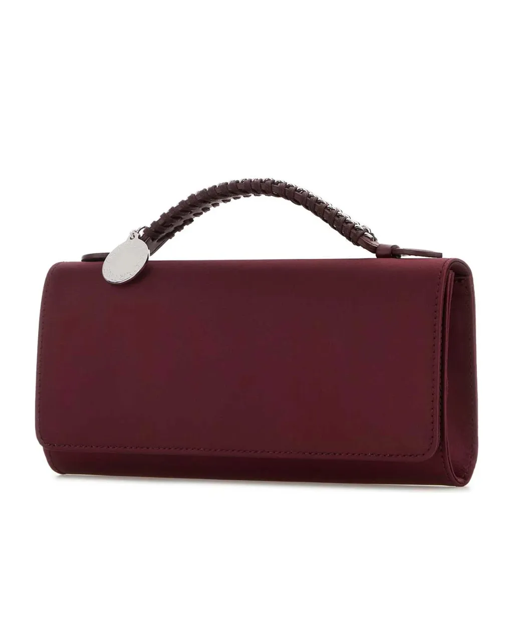 Stella Mccartney Top Handle Clutch Bag