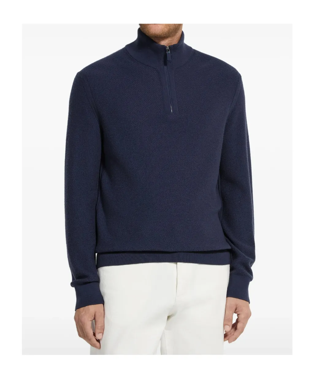 Half-Zip Sweater