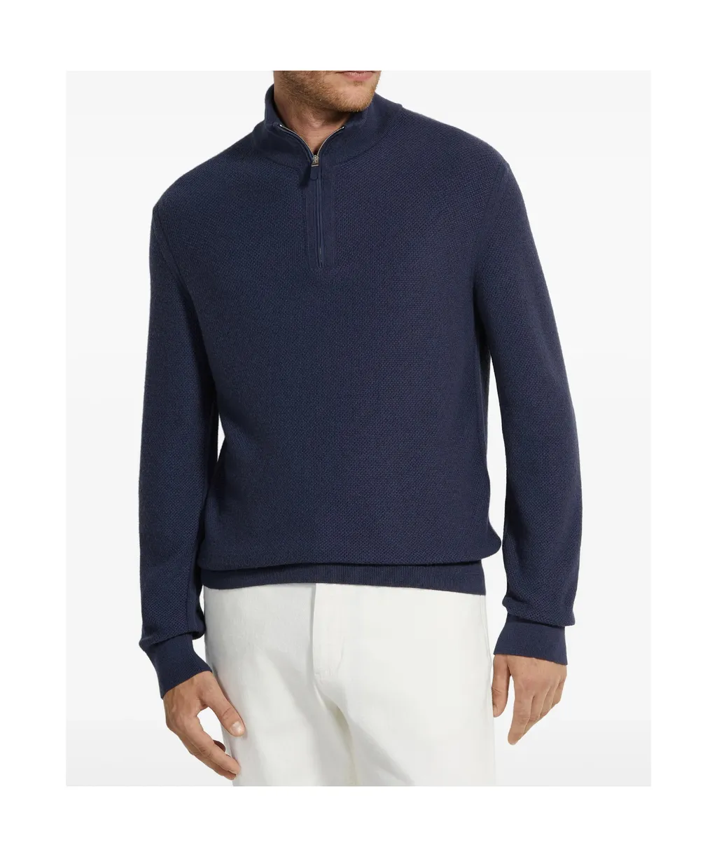 Half-Zip Sweater