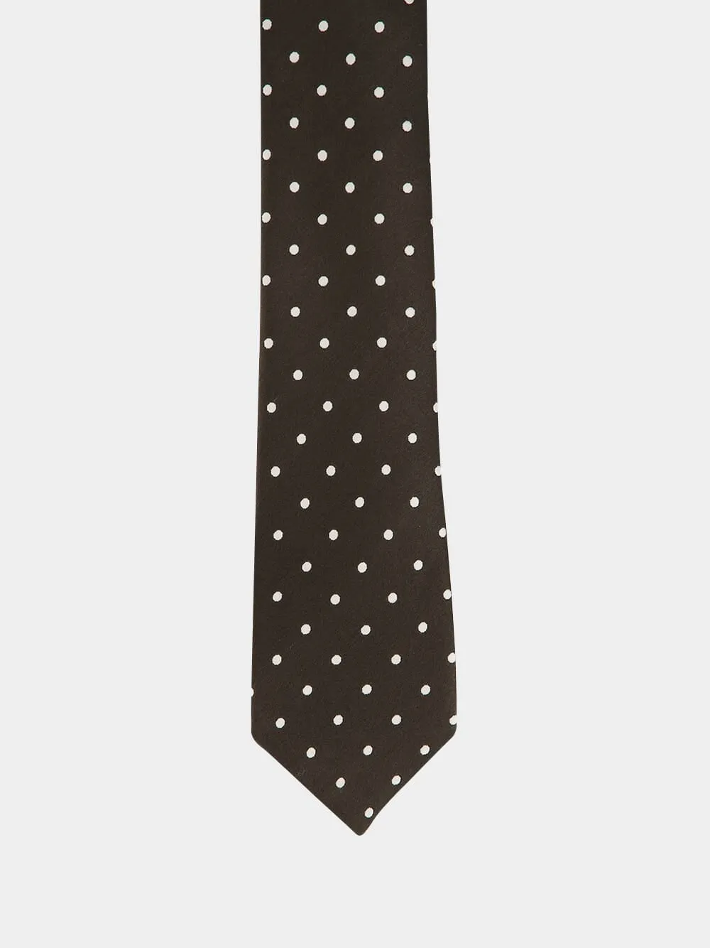 Tom Ford Polka Dot Printed Tie