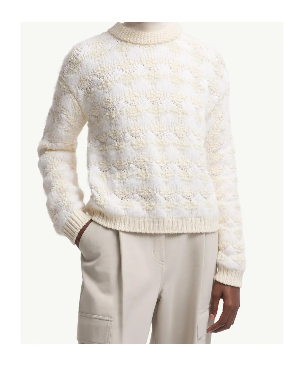 Wool & Alpaca Blend Striped Sweater