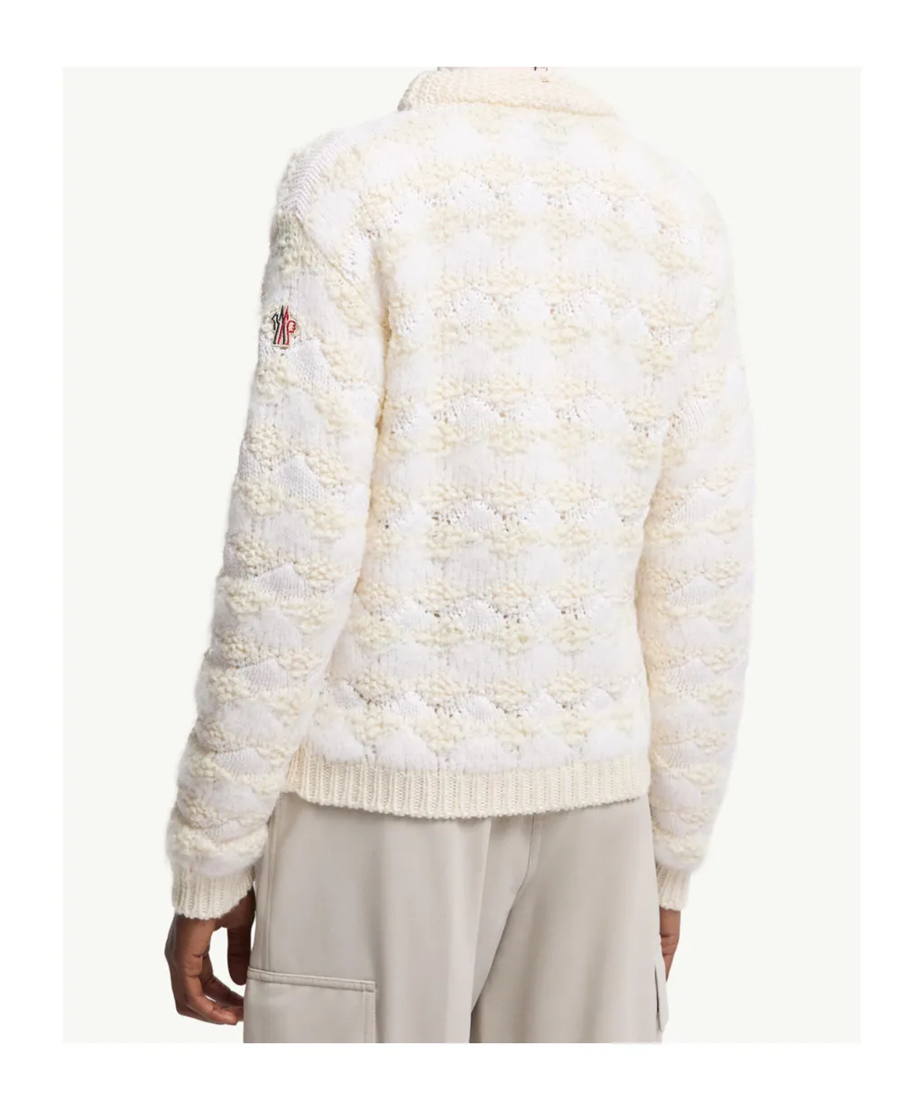Wool & Alpaca Blend Striped Sweater
