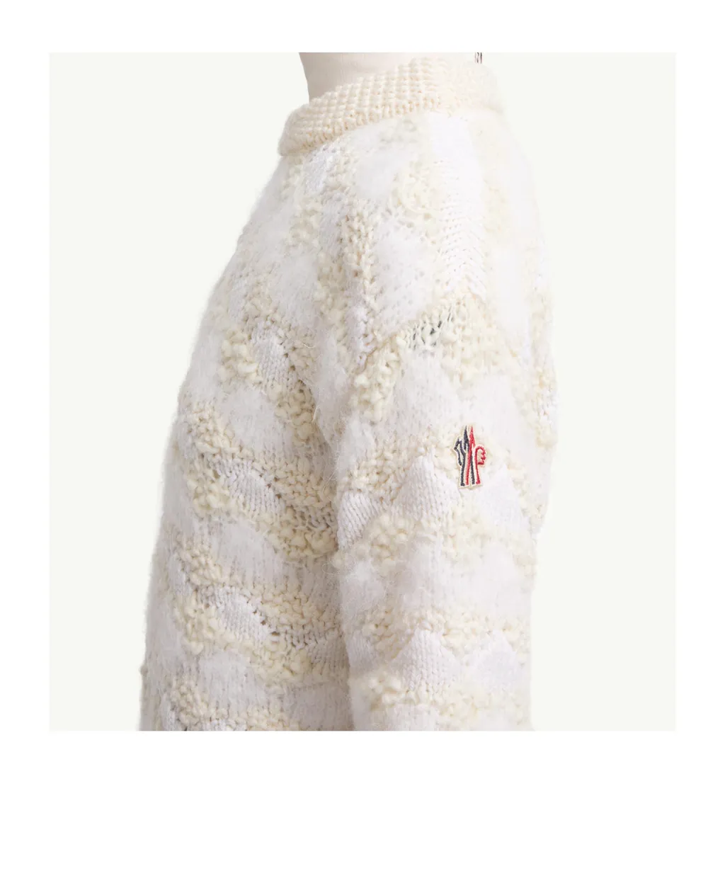 Wool & Alpaca Blend Striped Sweater