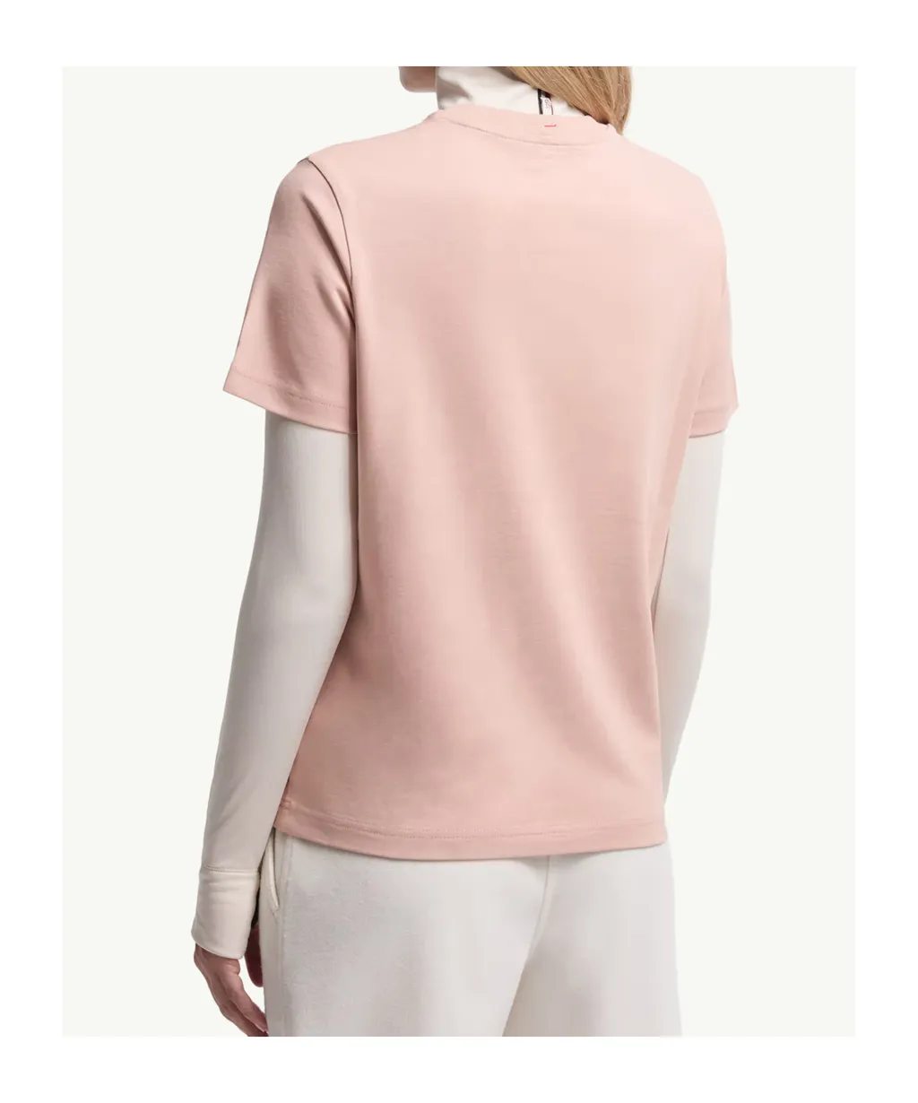 Moncler Grenoble Logo-Printed Crewneck T-Shirt
