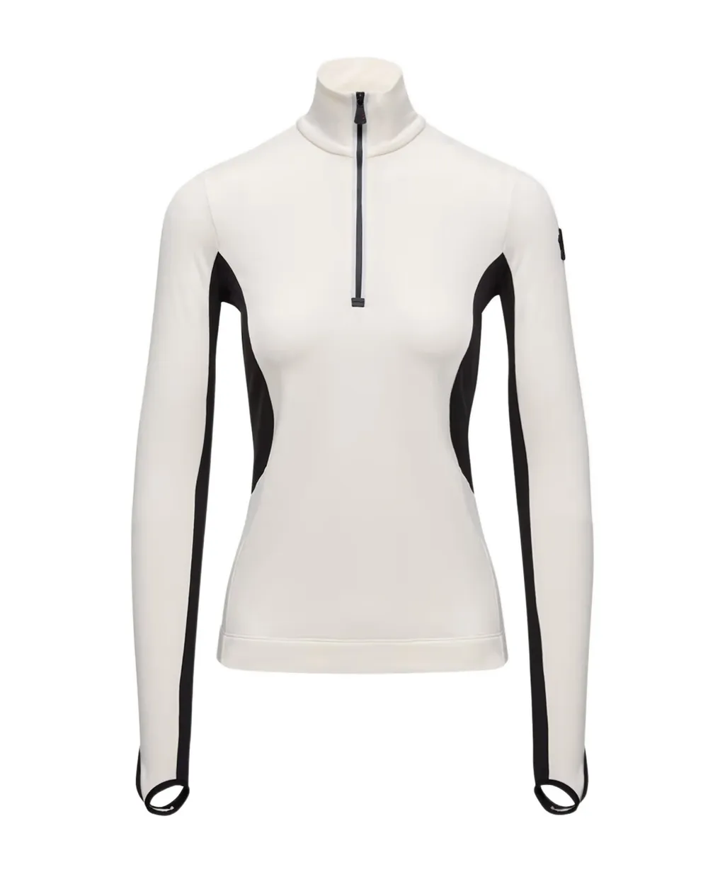 Polartec® Half-Zip Turtleneck