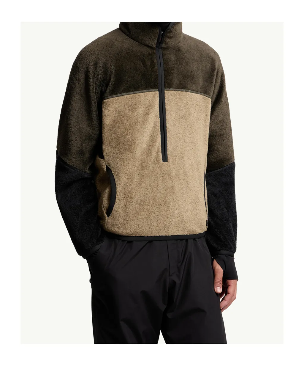 Moncler Grenoble Polartec High Neck Sweatshirt