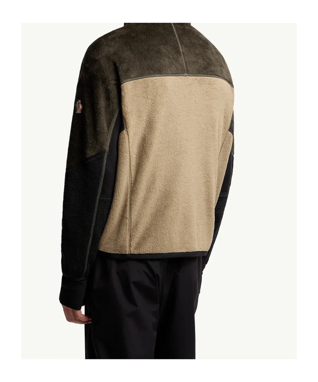 Moncler Grenoble Polartec High Neck Sweatshirt