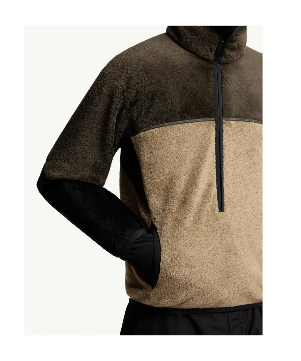 Moncler Grenoble Polartec High Neck Sweatshirt