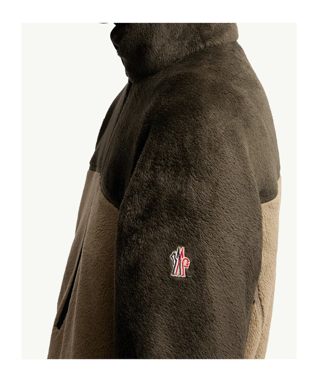 Moncler Grenoble Polartec High Neck Sweatshirt