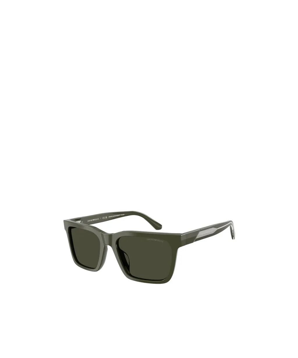 Emporio Armani Square-Frame Sunglasses