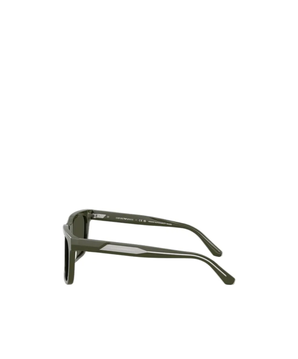 Emporio Armani Square-Frame Sunglasses
