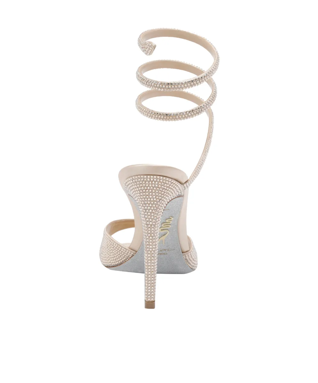 Ren Caovilla Embellished Sandals
