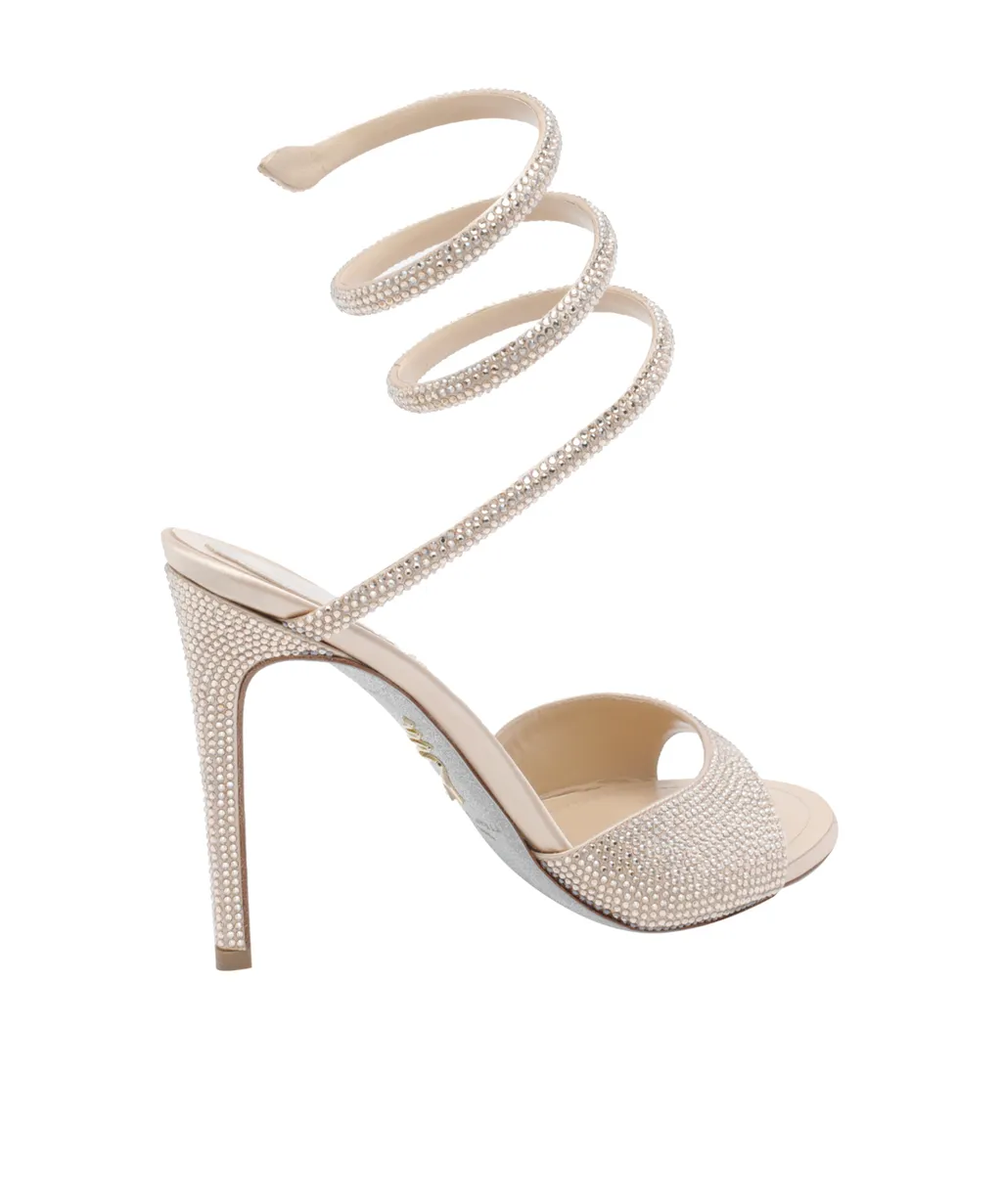 Ren Caovilla Embellished Sandals