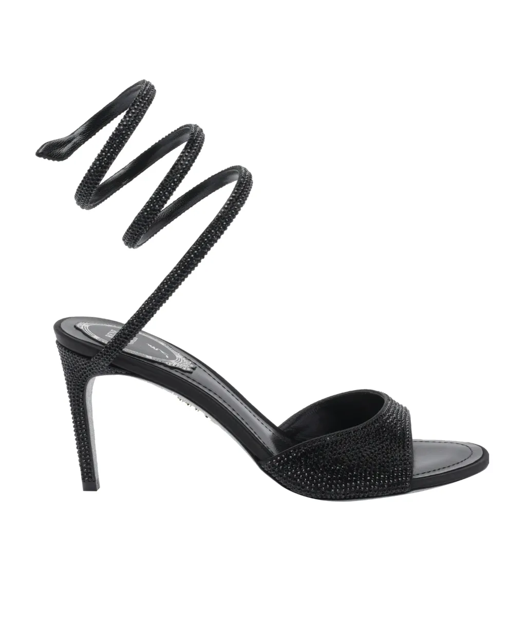 René Caovilla Embellished Sandals