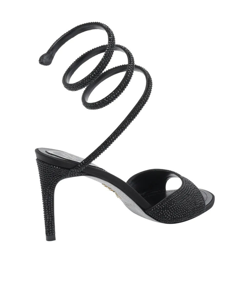 René Caovilla Embellished Sandals