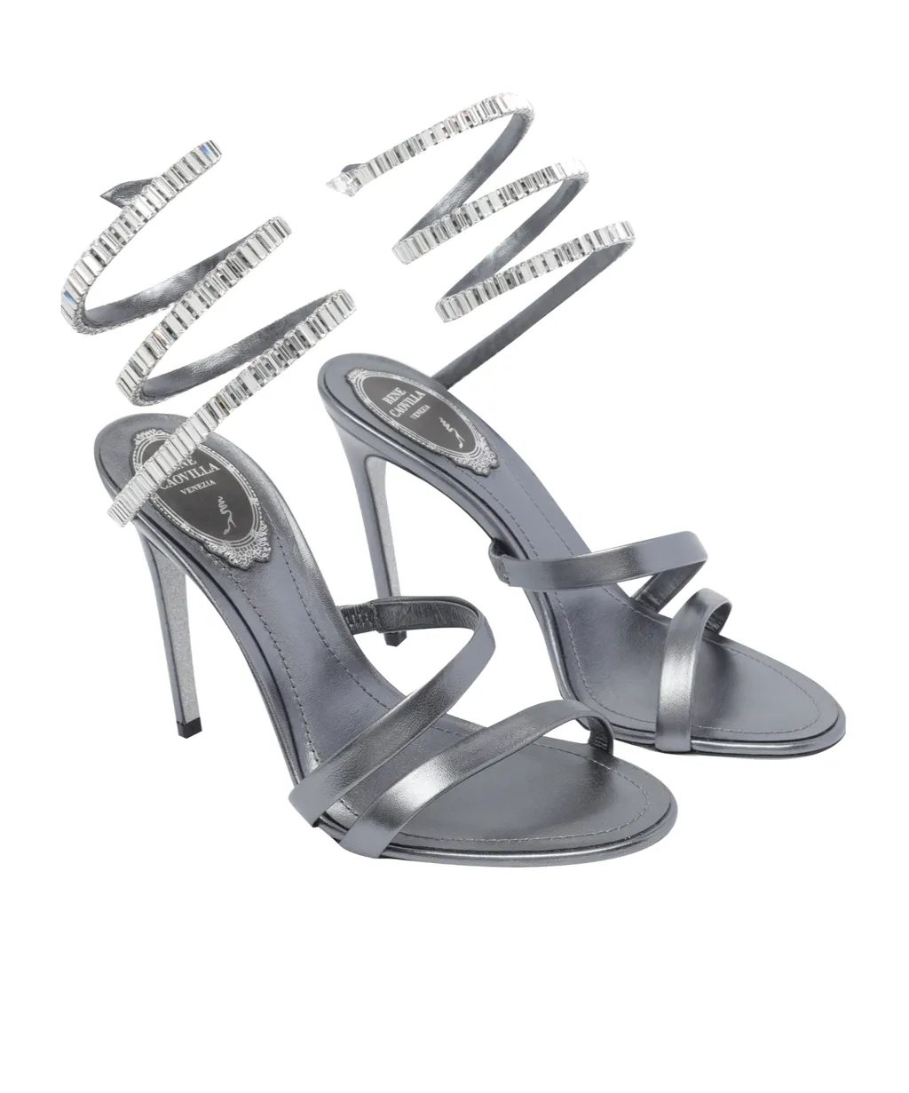 René Caovilla Embellished Sandals