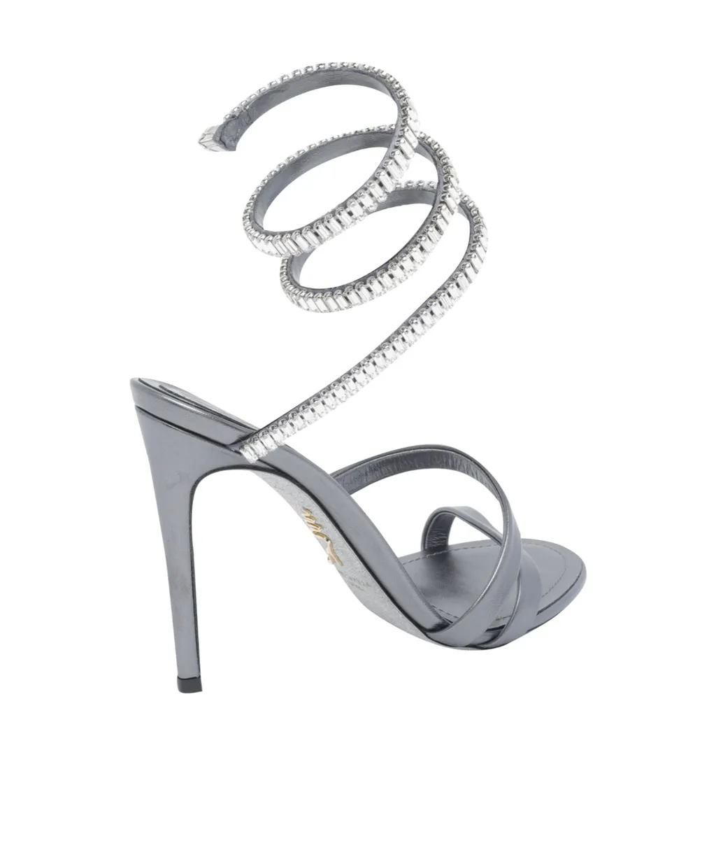 René Caovilla Embellished Sandals