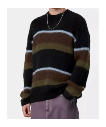 Carhartt Wip Merton Striped Jumper