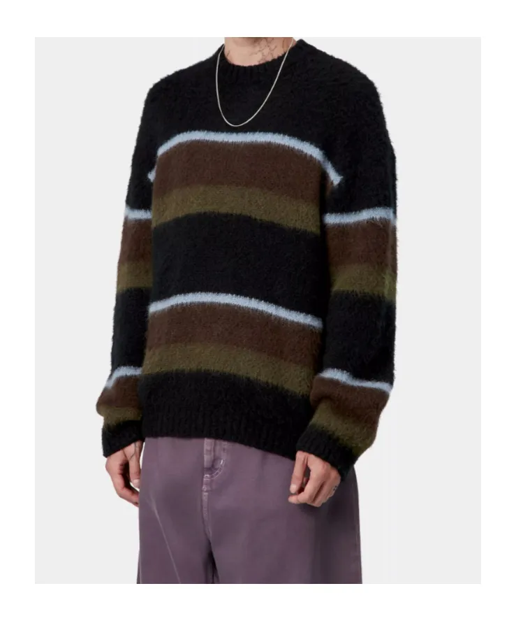 Carhartt Wip Merton Striped Jumper