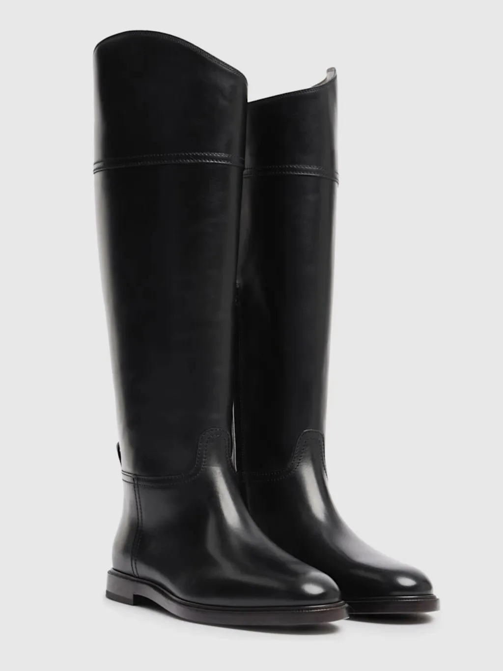 Leather Boots