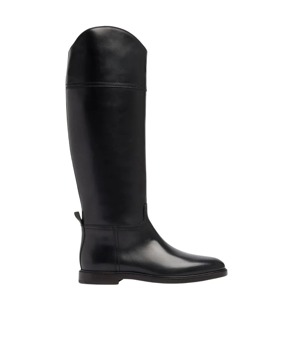 Leather Boots