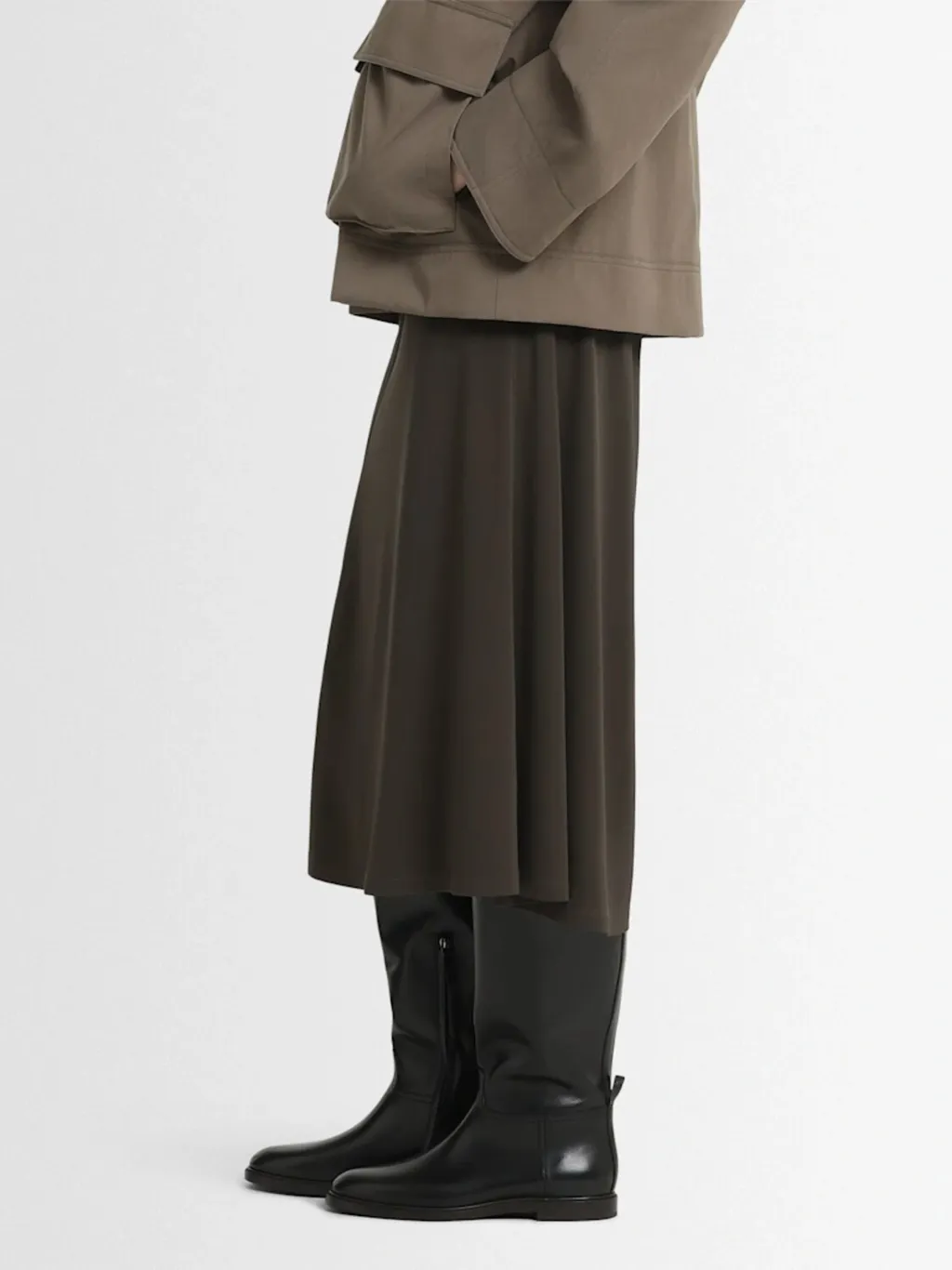Leather Boots